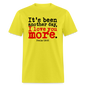 Another Day I Love You More - yellow