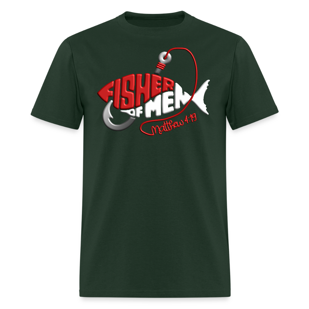 Fisher of Men - forest green