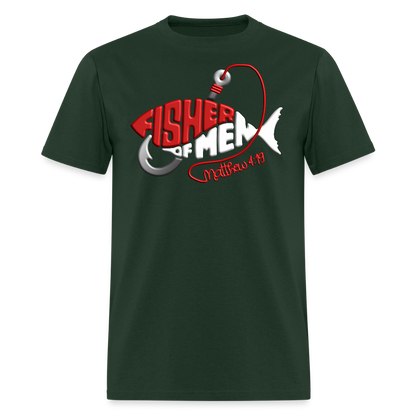 Fisher of Men - forest green