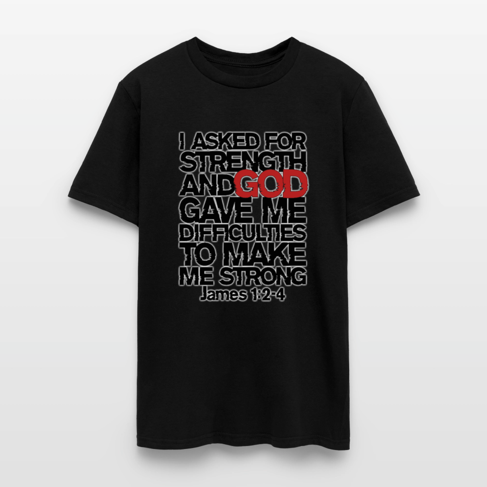 I Asked For Strength - black