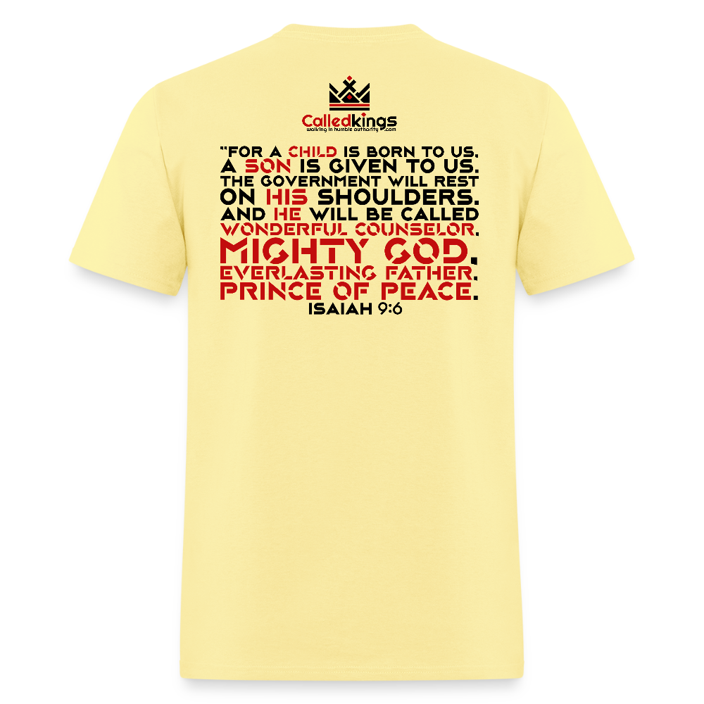 Jesus is Awesome - cornsilk