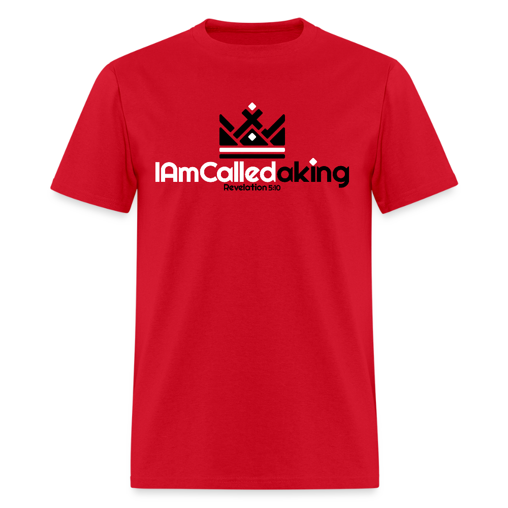 I Am Called a King 3 - red