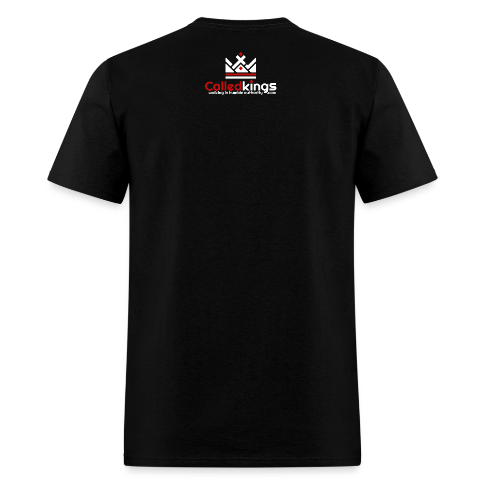 He Healed - black