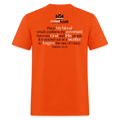 Blood Donor - orange
