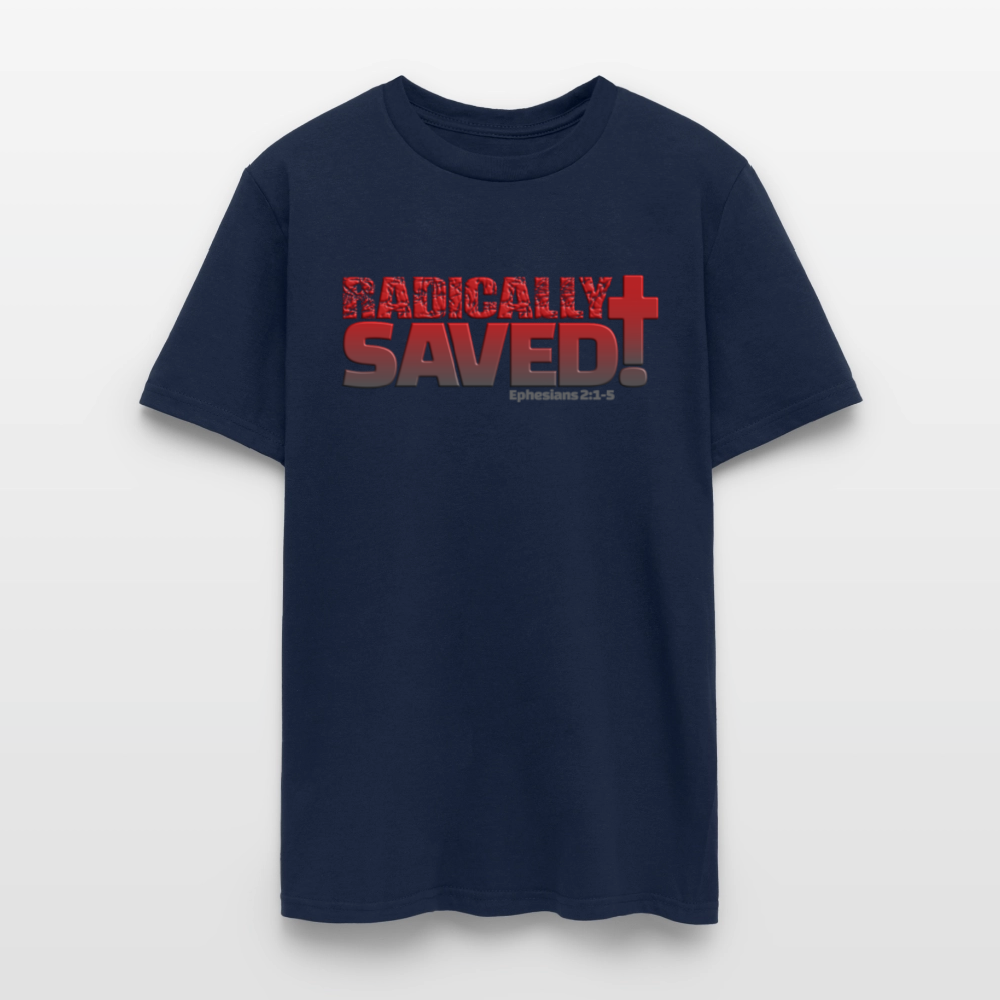 Radically Saved - navy
