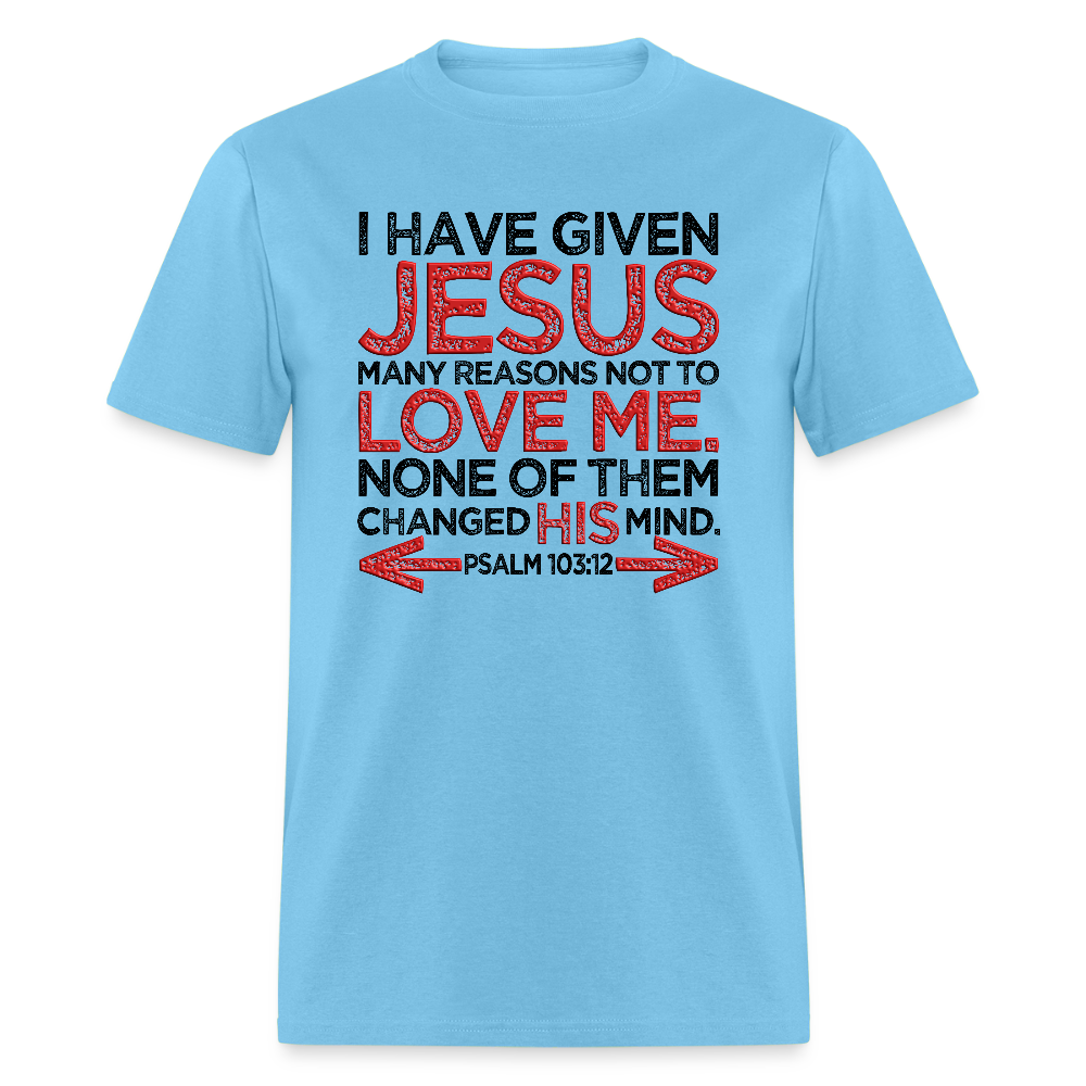 Many Reasons Not to Love Me - aquatic blue