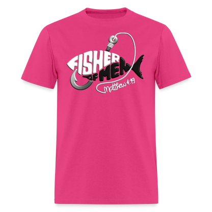 Fisher of Men - fuchsia