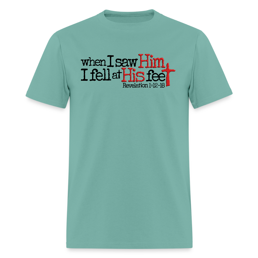 I Fell at His Feet - aquatic