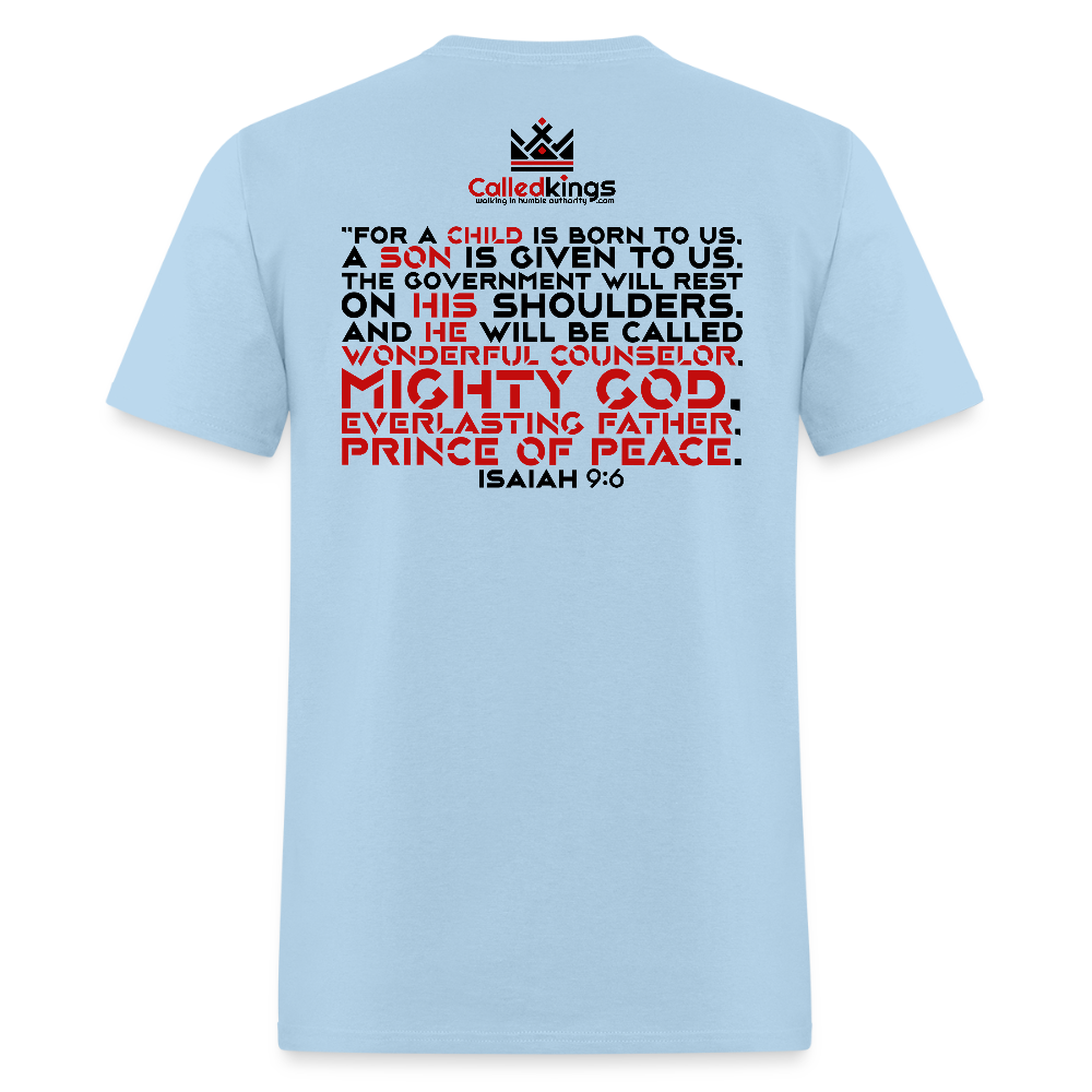 Jesus is Awesome - powder blue