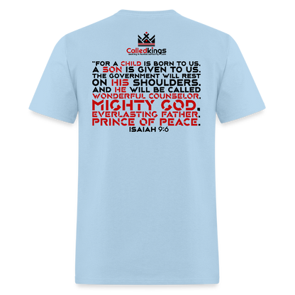 Jesus is Awesome - powder blue