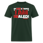 By His Stripes I Am Healed - forest green