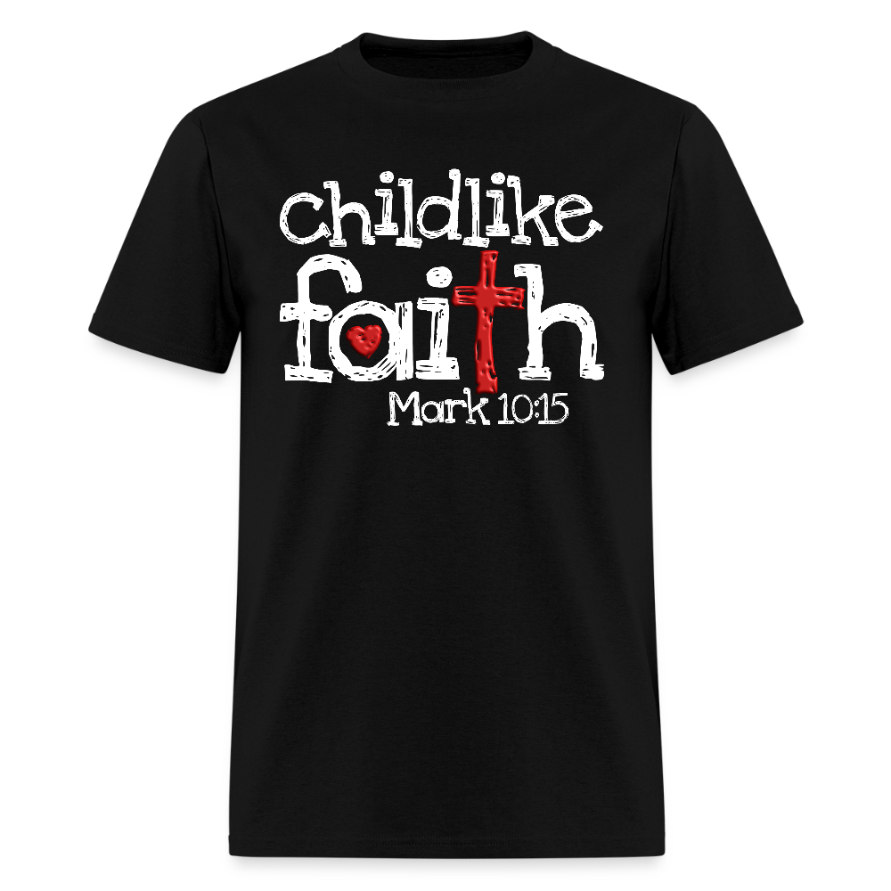Childlike Faith - black