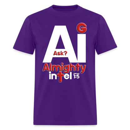 Ask Ai - purple