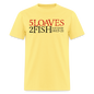5 Loaves 2 Fish - cornsilk