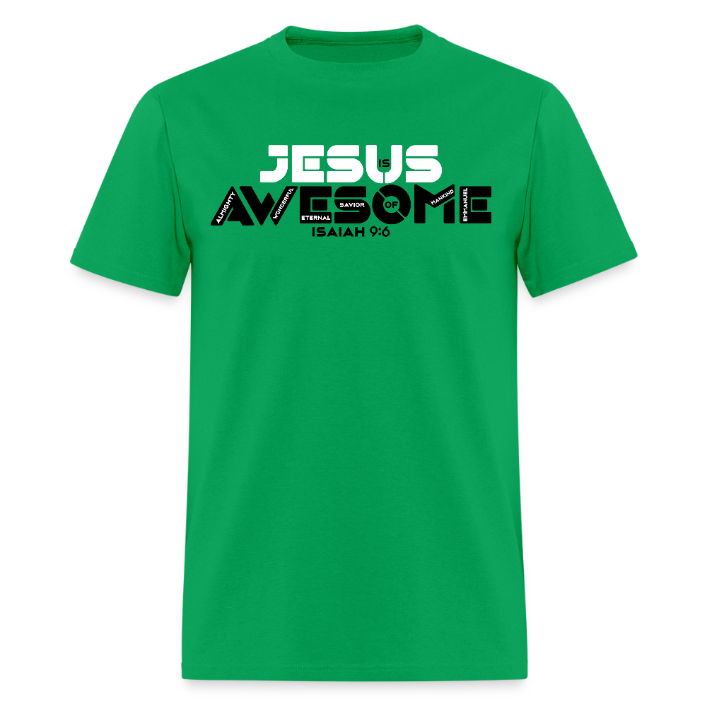 Jesus is Awesome - bright green