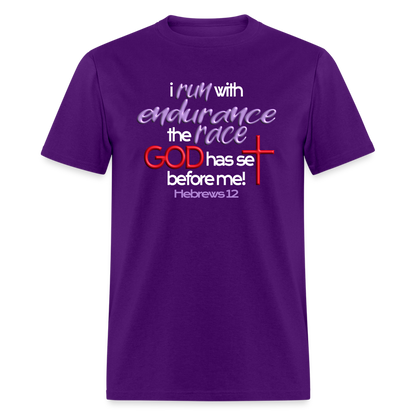 Run With Endurance - purple