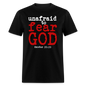 Unafraid to Fear God - black