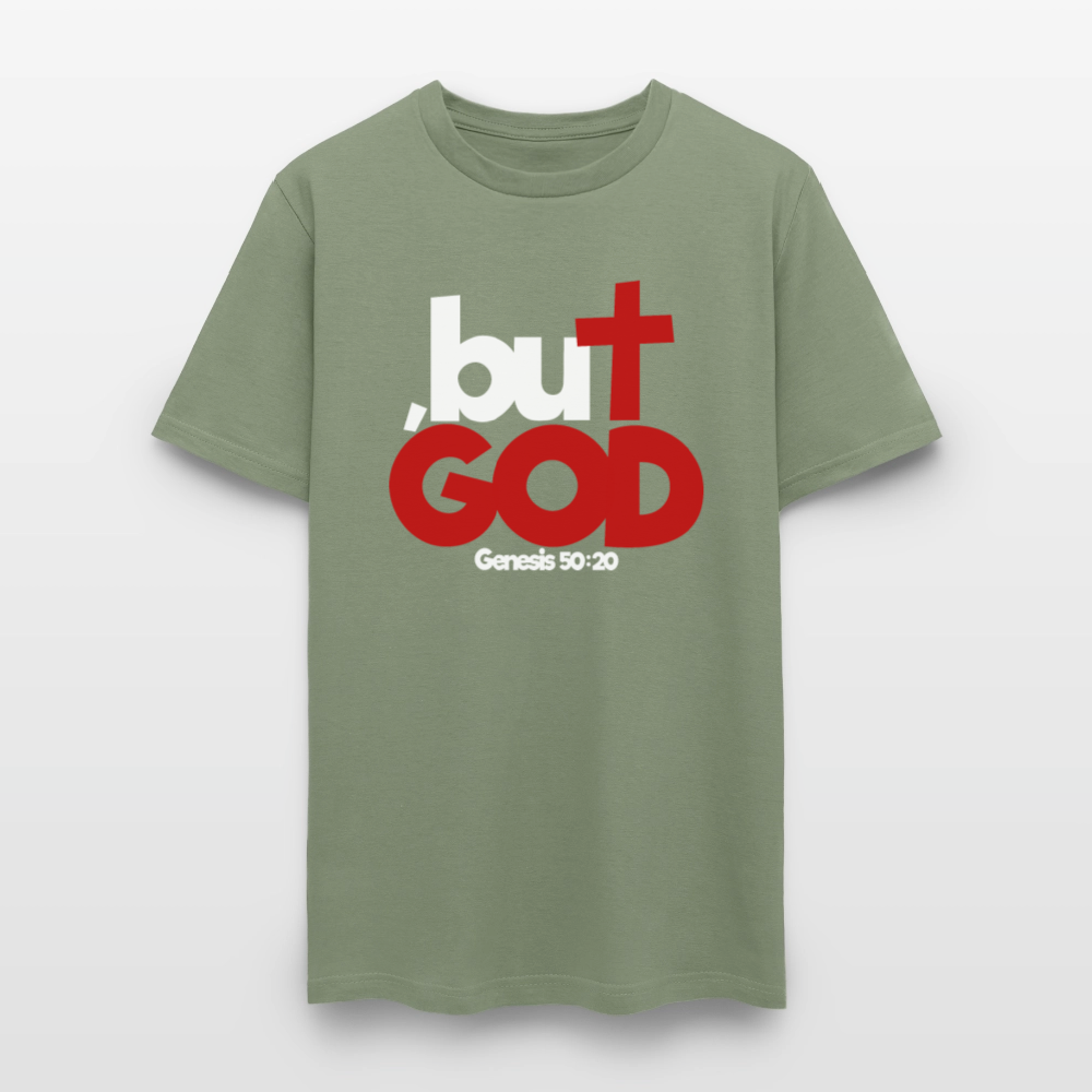 But God - military green