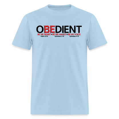 Obedient - powder blue