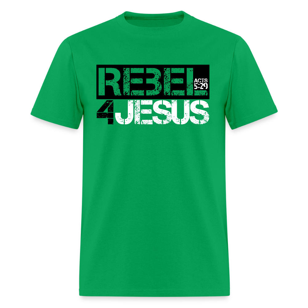 Rebel 4 Jesus - bright green