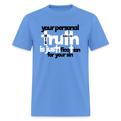 Your Personal Truth - carolina blue