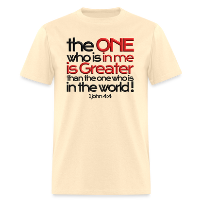 One In Me Is Greater - natural
