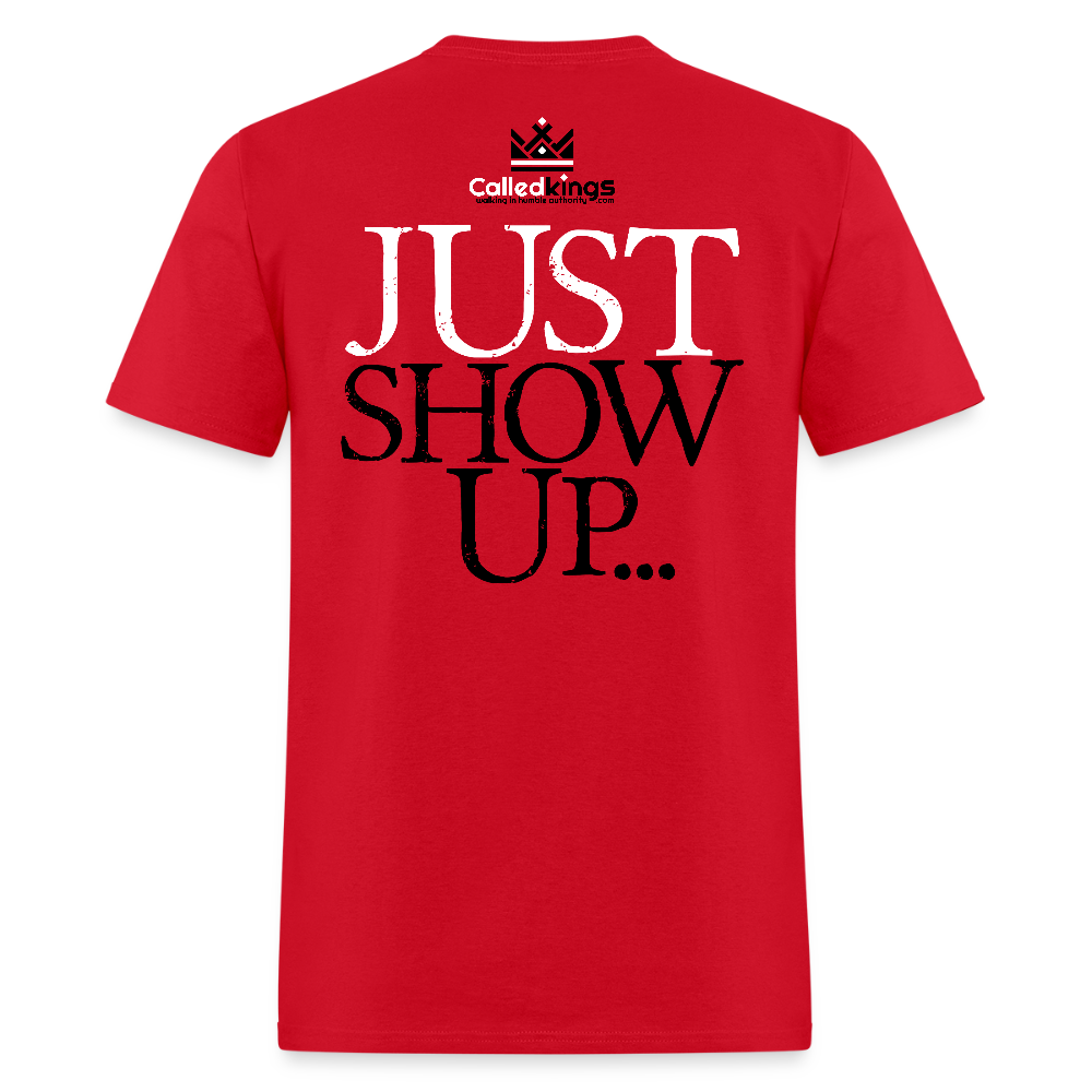 5 Loaves 2 Fish - red