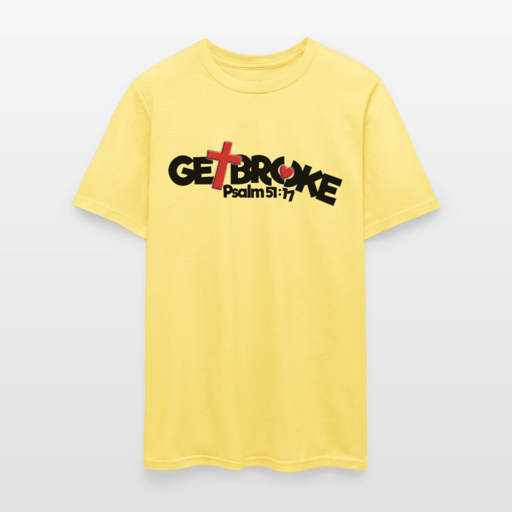 Get Broke - cornsilk
