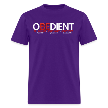 Obedient - purple