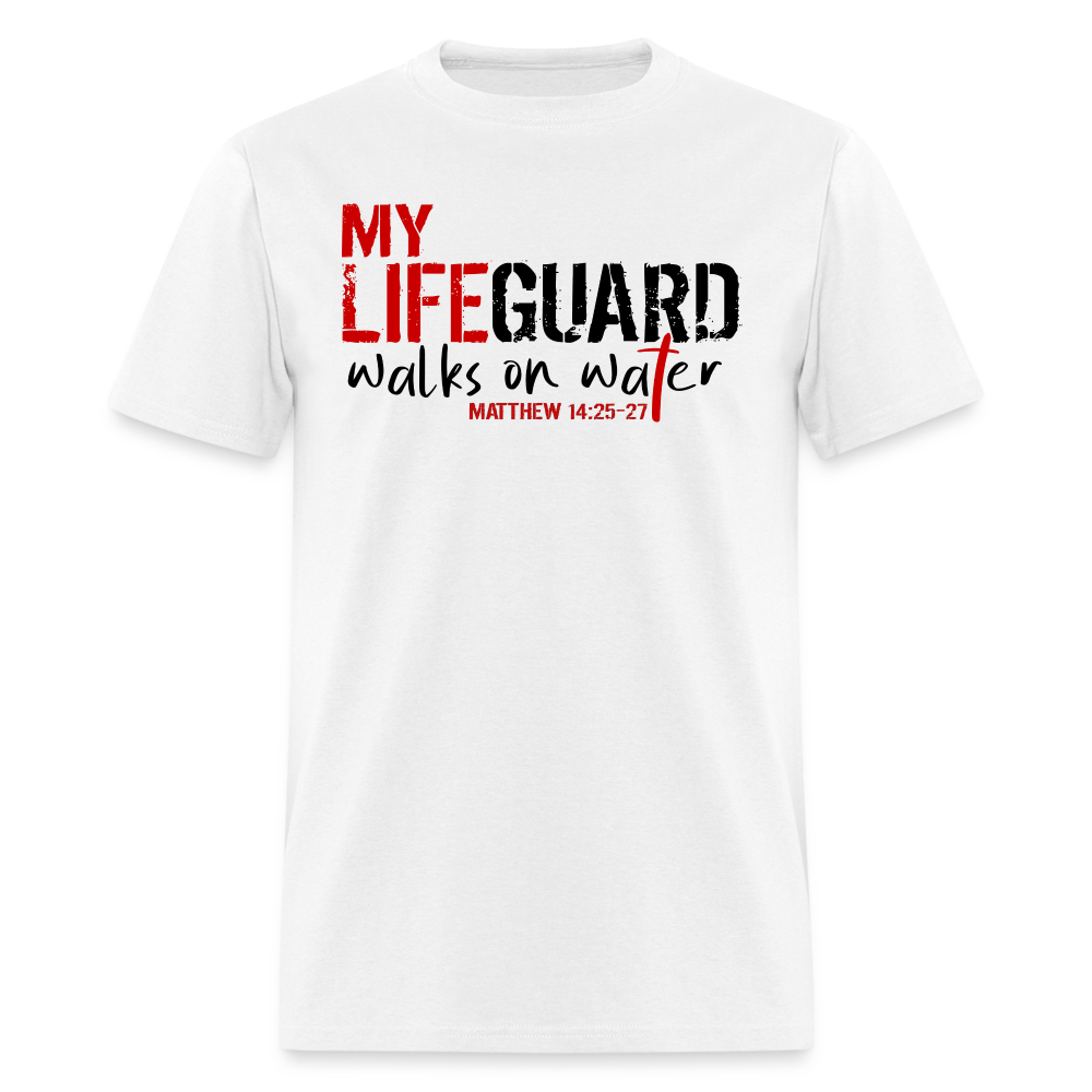 My Lifeguard - white