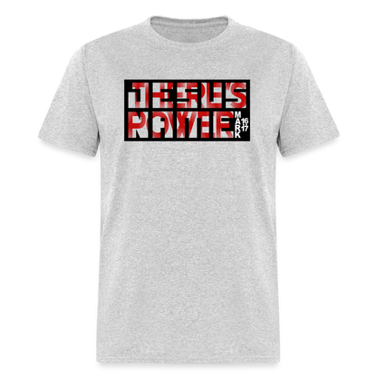 There's Power in Jesus Name - heather gray