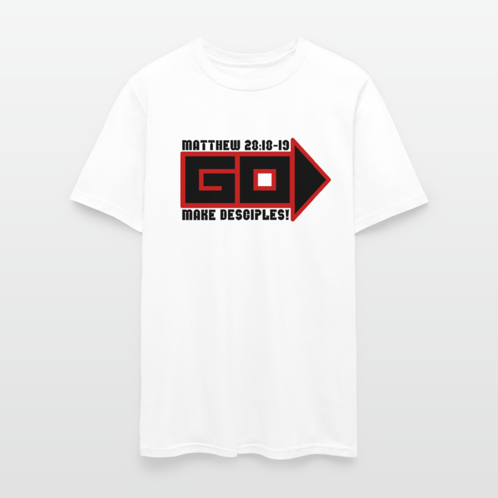 Go Make Desciples - white