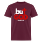 But God - burgundy
