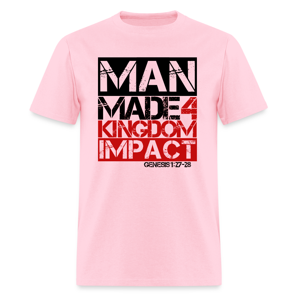 Man Made 4 Kingdom Impact - pink