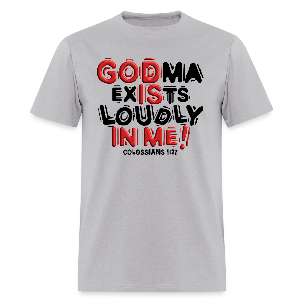 Godma Exists Loudly In Me - gravel 