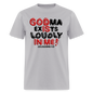 Godma Exists Loudly In Me - gravel 