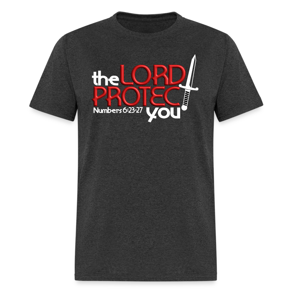 The Lord Protect You - heather black