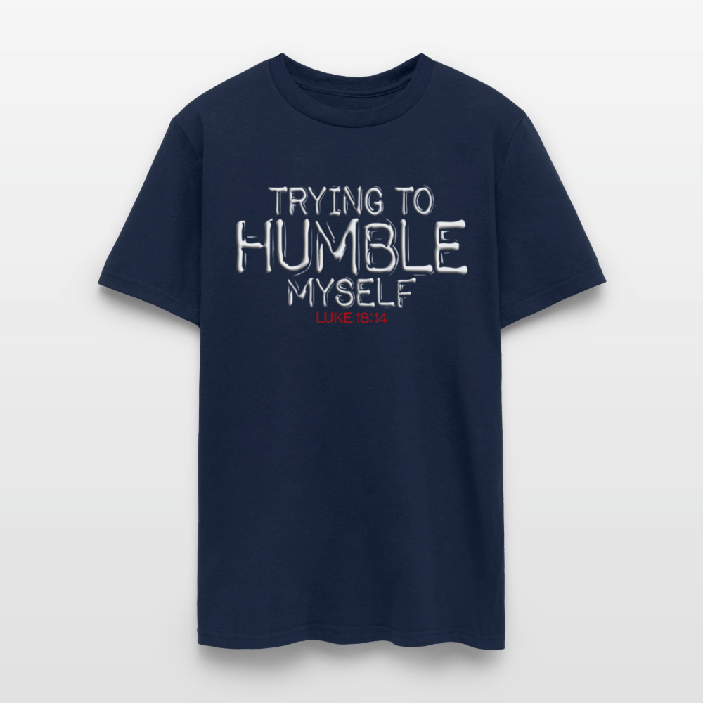 Trying to Humble Myself - navy