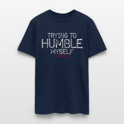 Trying to Humble Myself - navy