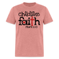 Childlike Faith - heather mauve