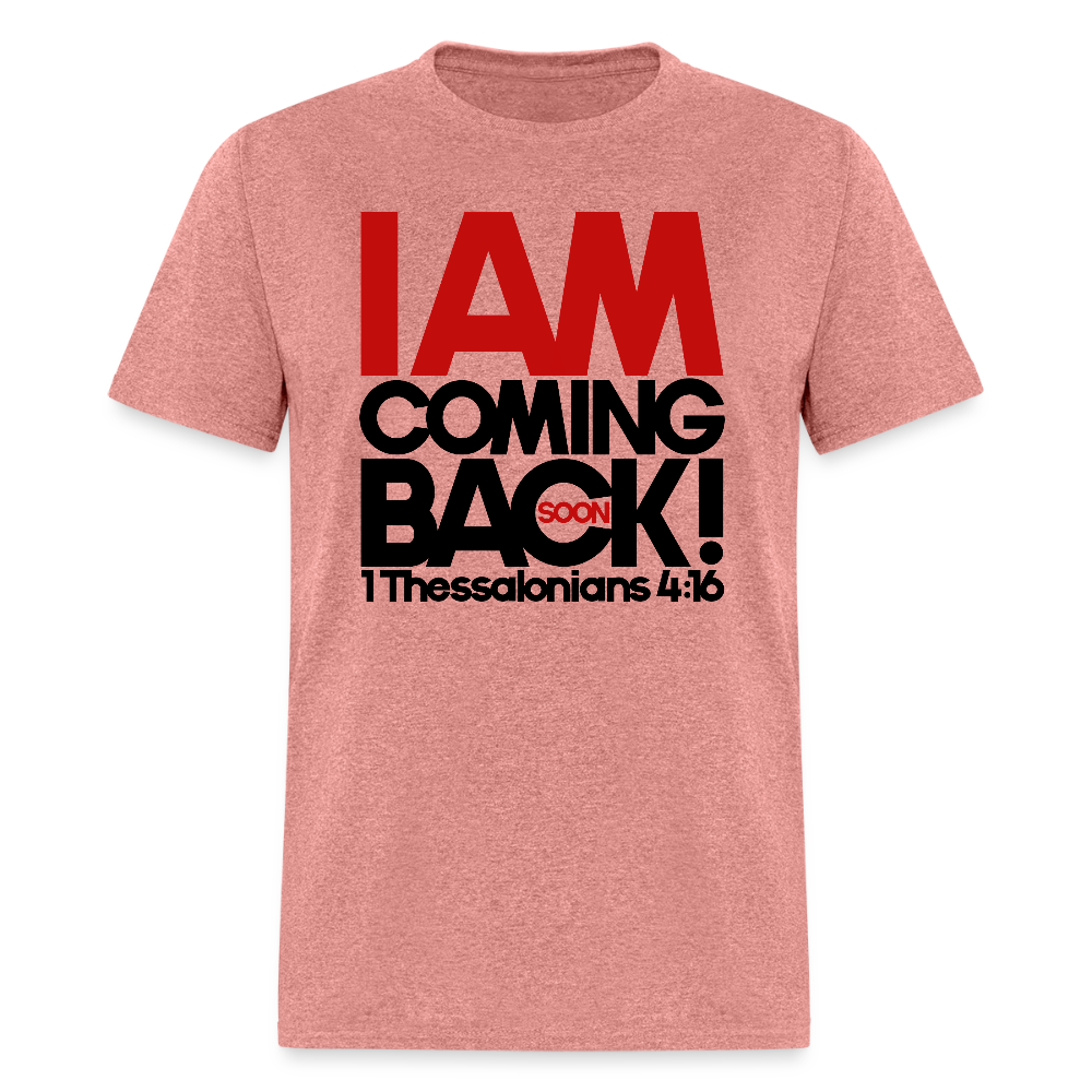 I Am Coming Back - heather mauve