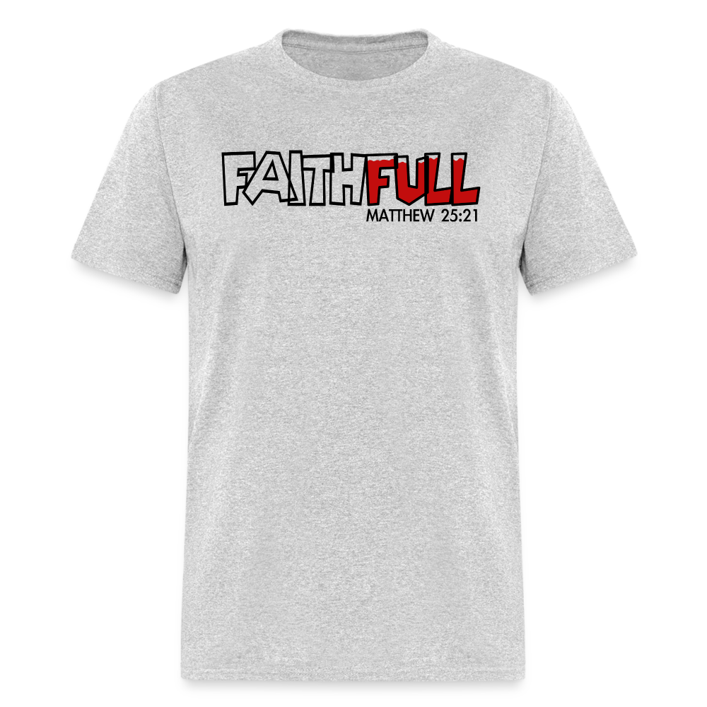 FaithFULL - heather gray