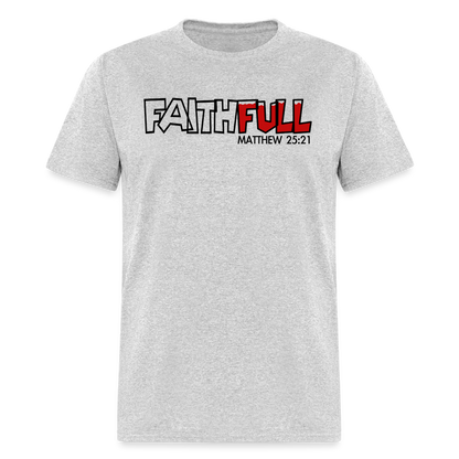 FaithFULL - heather gray