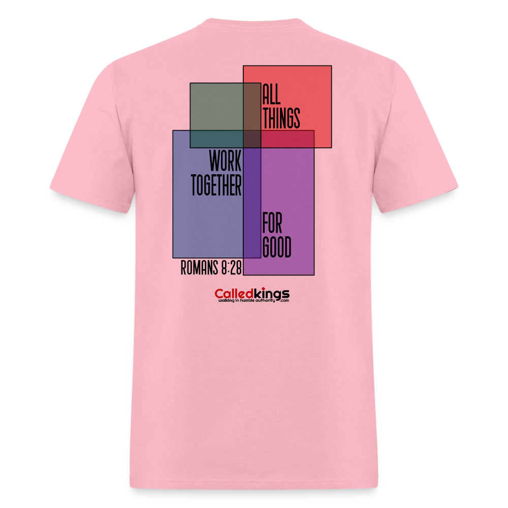 All Things Work Together - pink