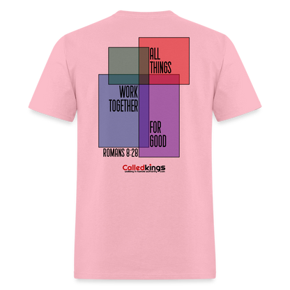 All Things Work Together - pink