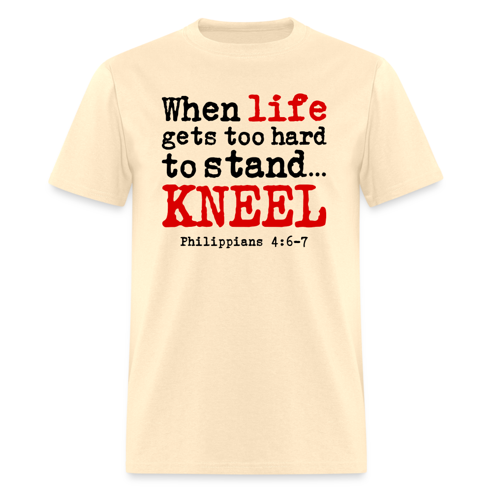 Kneel - natural