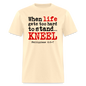Kneel - natural