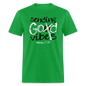 Sending God Vibes - bright green