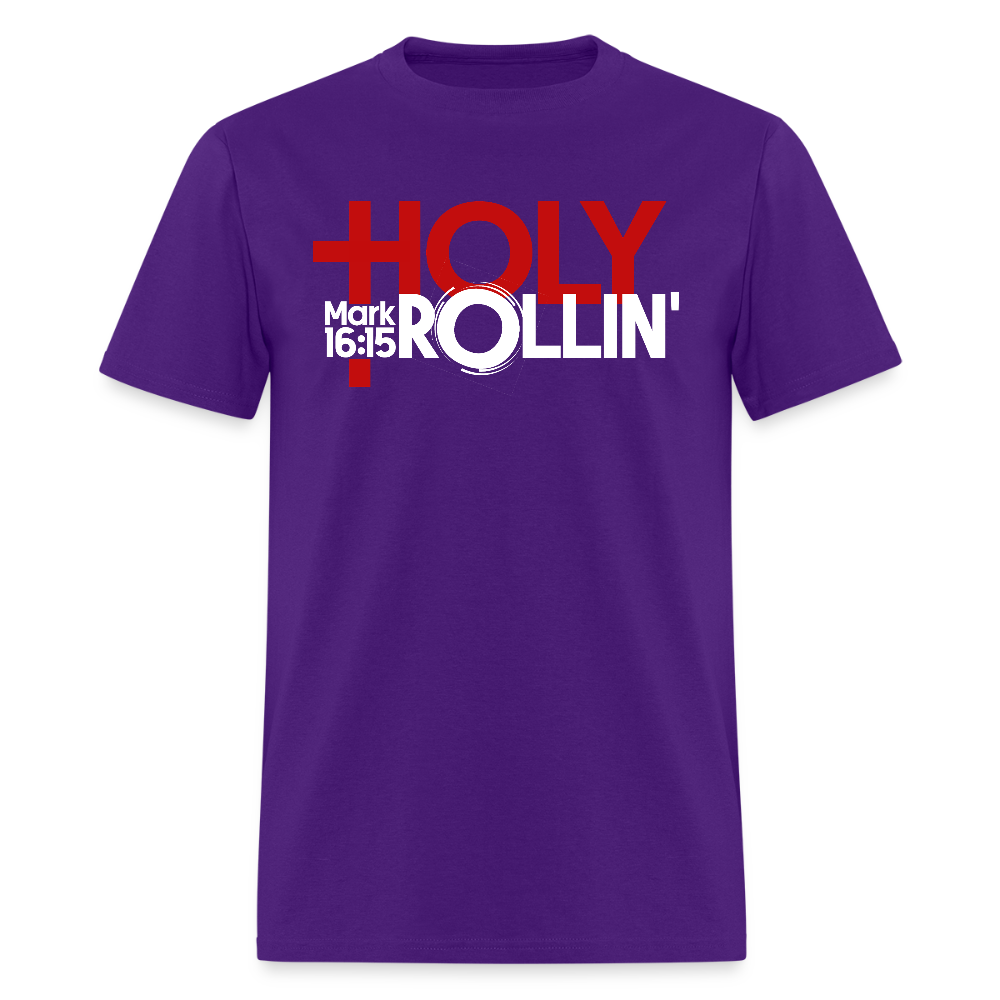 Holy Rollin' - purple