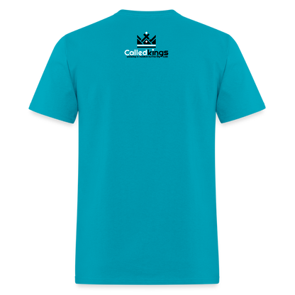 I Fell at His Feet - turquoise